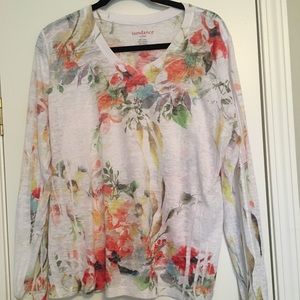 Sundance Floral Burnout Tee